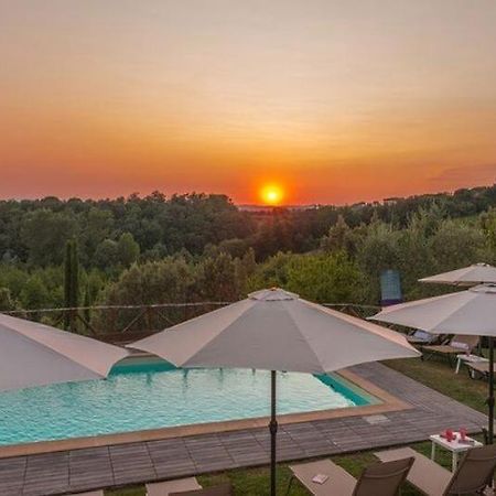 קסטלנואובו ברארדנגה Agriturismo Poggio Bonelli מראה חיצוני תמונה