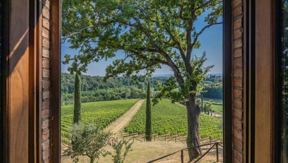 קסטלנואובו ברארדנגה Agriturismo Poggio Bonelli מראה חיצוני תמונה