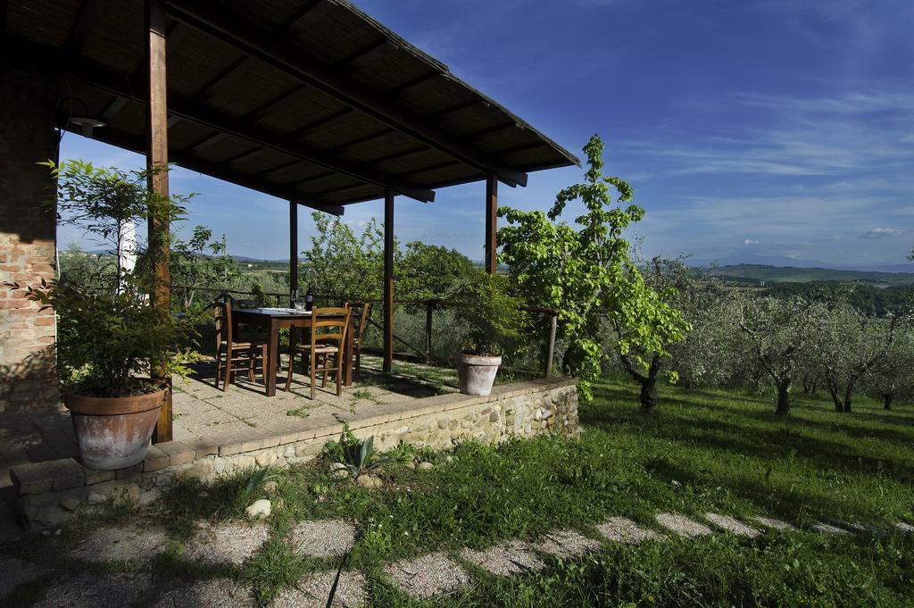 קסטלנואובו ברארדנגה Agriturismo Poggio Bonelli מראה חיצוני תמונה