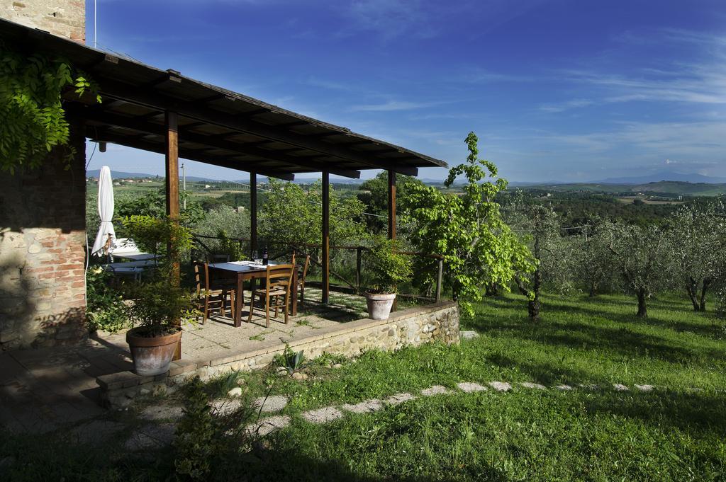 קסטלנואובו ברארדנגה Agriturismo Poggio Bonelli חדר תמונה