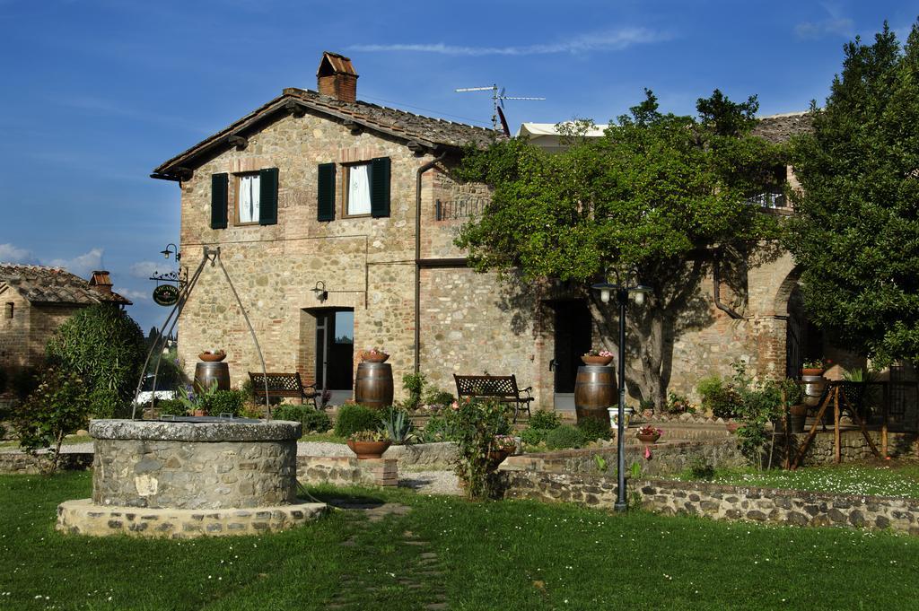 קסטלנואובו ברארדנגה Agriturismo Poggio Bonelli מראה חיצוני תמונה