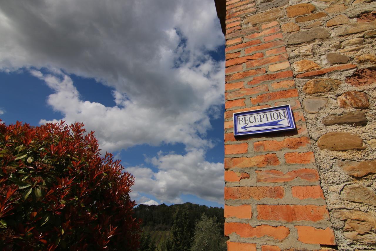 קסטלנואובו ברארדנגה Agriturismo Poggio Bonelli מראה חיצוני תמונה