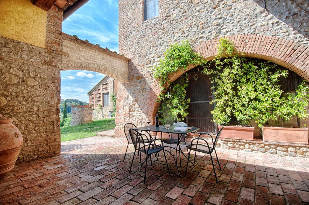 קסטלנואובו ברארדנגה Agriturismo Poggio Bonelli מראה חיצוני תמונה