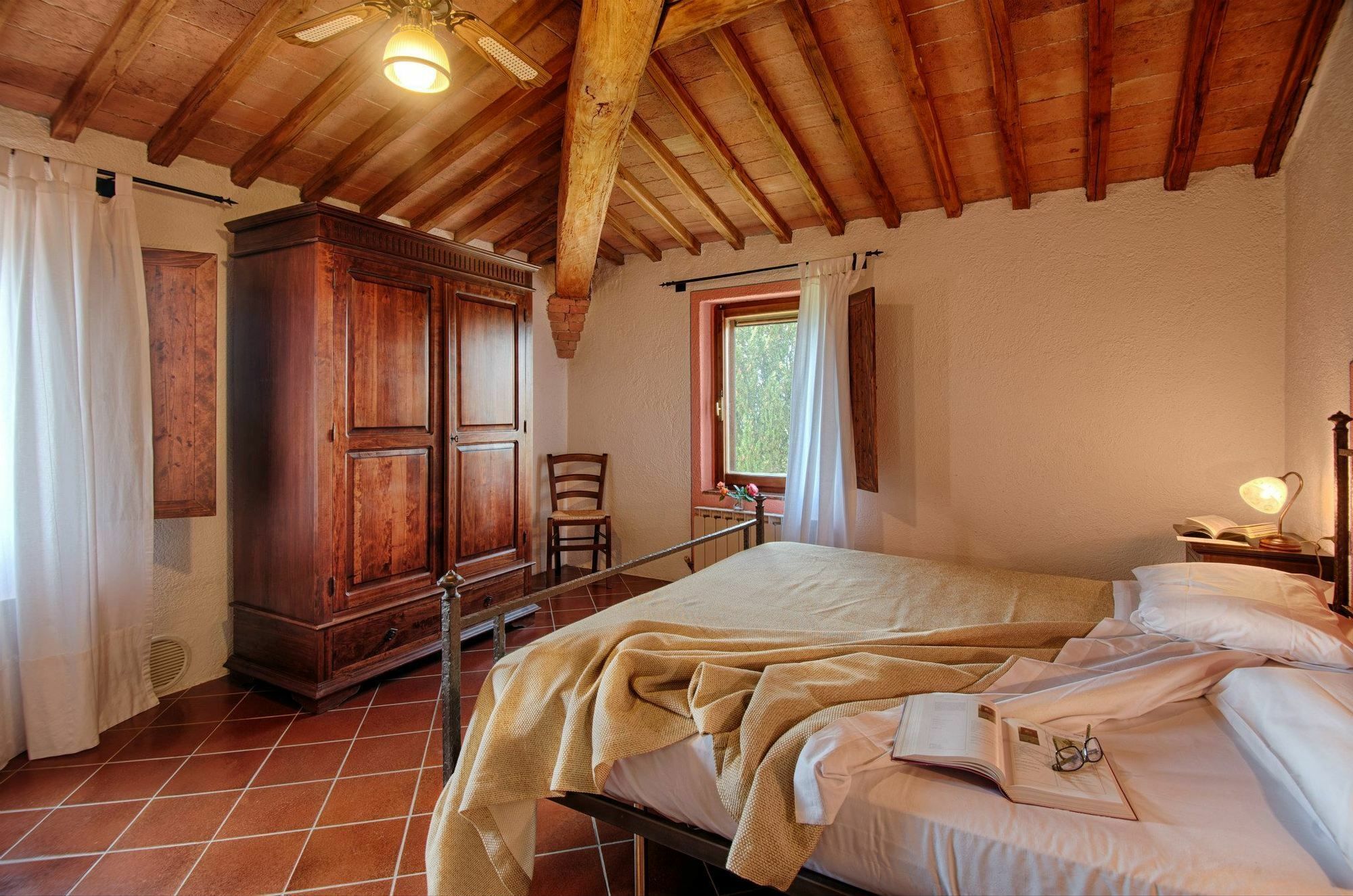 קסטלנואובו ברארדנגה Agriturismo Poggio Bonelli מראה חיצוני תמונה