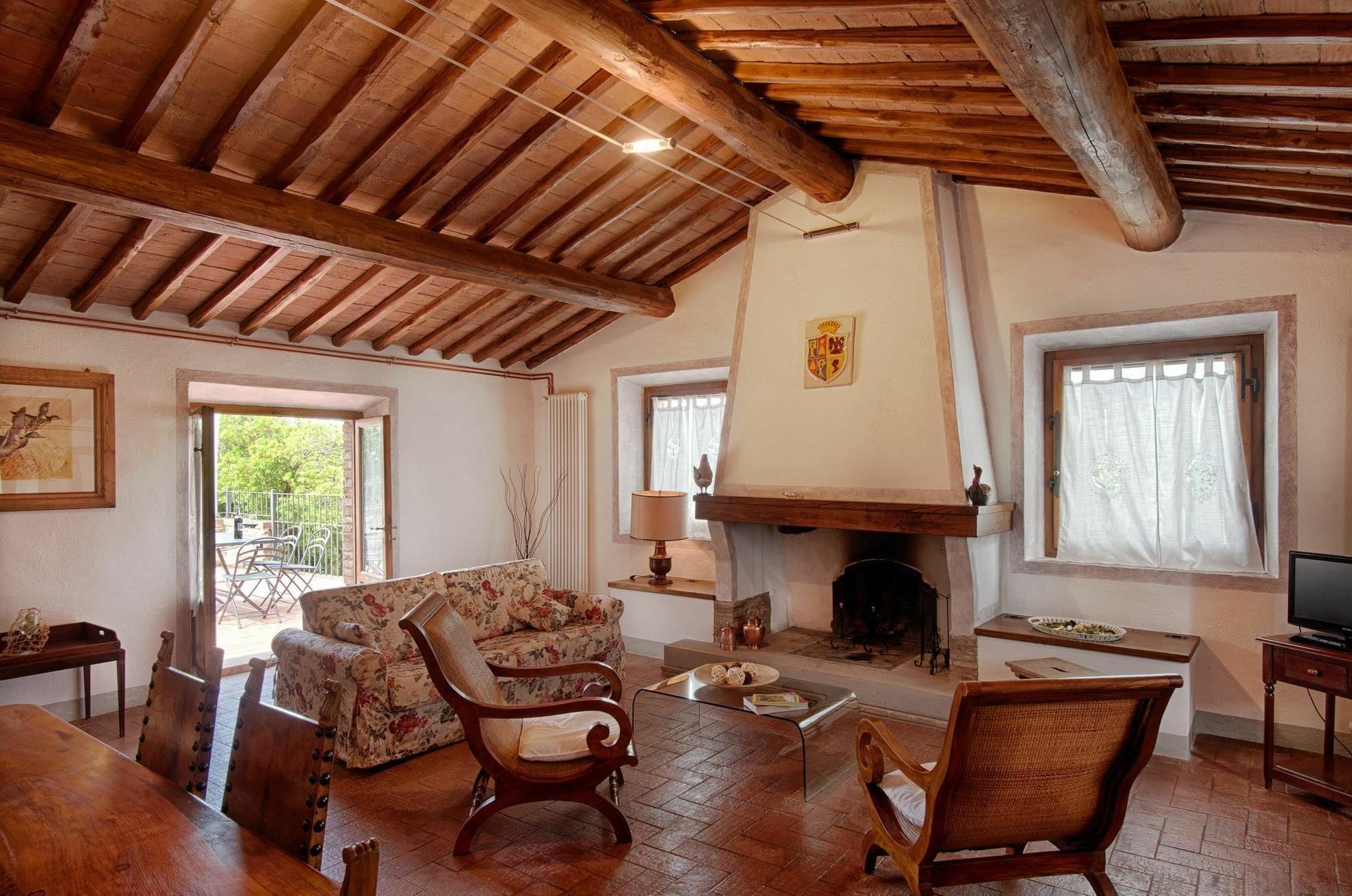 קסטלנואובו ברארדנגה Agriturismo Poggio Bonelli מראה חיצוני תמונה